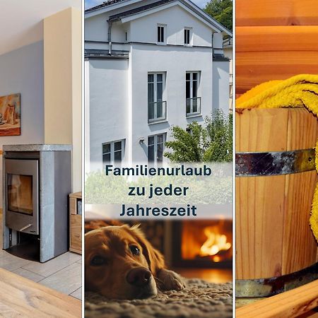 Paradies-Ambiente - Strandnah, Sauna, Kamin, Hundefreundlich Zinnowitz Kültér fotó