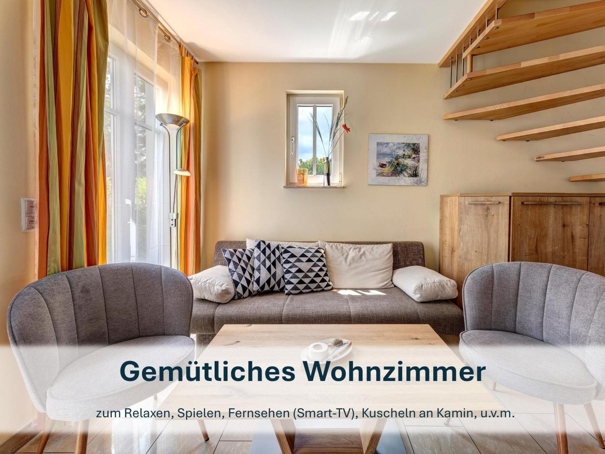 Paradies-Ambiente - Strandnah, Sauna, Kamin, Hundefreundlich Zinnowitz Kültér fotó