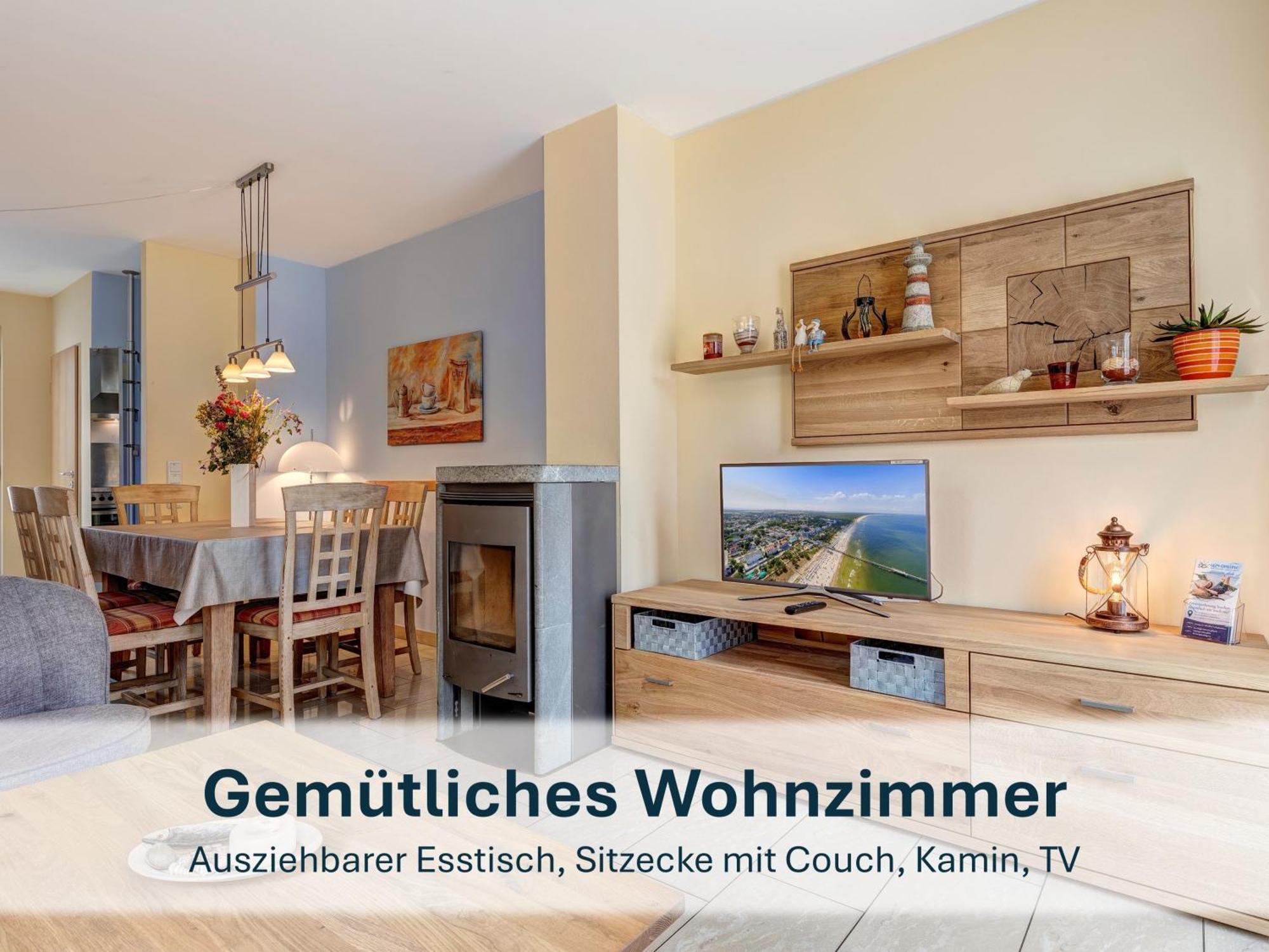 Paradies-Ambiente - Strandnah, Sauna, Kamin, Hundefreundlich Zinnowitz Kültér fotó