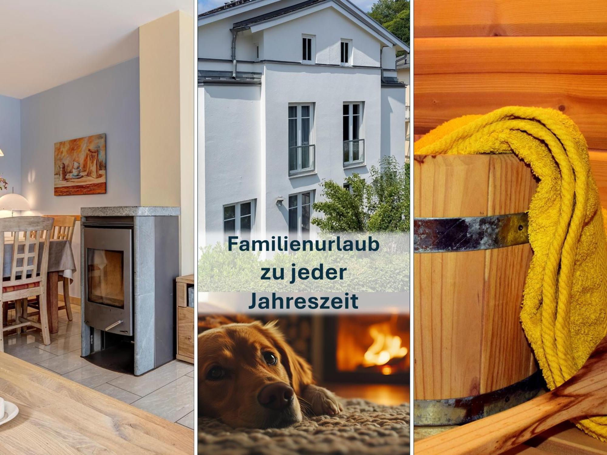Paradies-Ambiente - Strandnah, Sauna, Kamin, Hundefreundlich Zinnowitz Kültér fotó